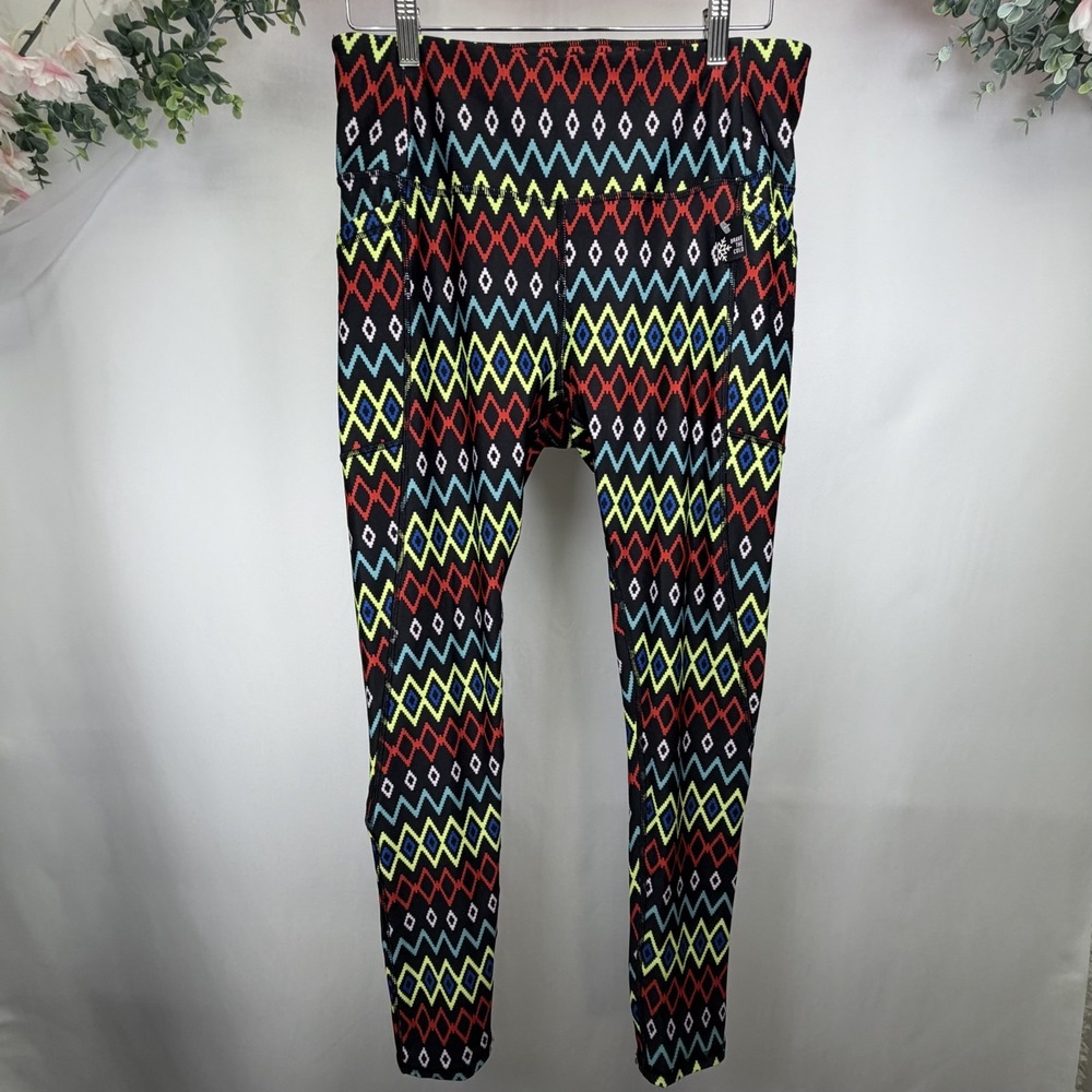 DSG Women's Cold Weather Compression Legging Pocket High-Rise Activewear XL
